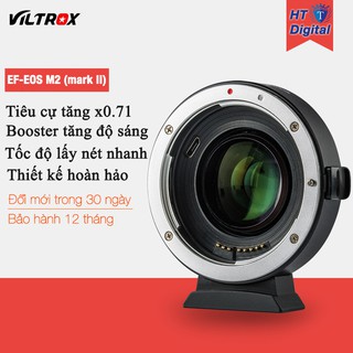 Ngàm chuyển Viltrox EF-EOS M2 (mark II) cho Canon EOS M M2 M3 M5 M6 M10 M50 M100