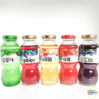Nước trái cây Woongjin Hàn Quốc 180ml [Hàng Nhập Khẩu]
