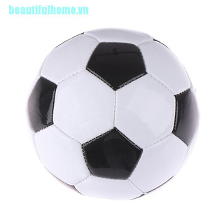 1 quả bóng đá nhựa PVC hai màu trắng đen