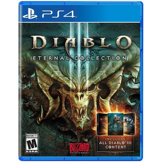 [HOT ]Đĩa game ps4: Diablo Eternal Collection Nguyên Seal