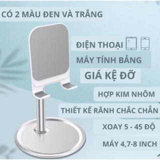 [Freeship Extra] Kệ Nhôm Để Điện Thoại Smartphone, iPad Và Máy Tính Bảng Sang Trọng