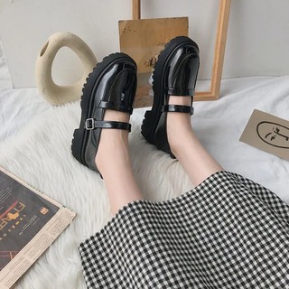Giày lolita ulzzang đế siêu mềm phong cách vintage hàng sẵn