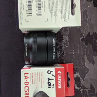 Bộ chuyển đổi ống kính Adapter LA-DC58L cho máy ảnh Canon PowerShot G15 & G16