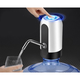 Máy hút nước 🍉FREESHIP🍉 Vòi hút nước tự động - có sạc pin cho bình nước
