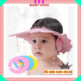 Mũ che chắn nước gội đầu cho bé, tránh nước vào tai và mắt ,có thể điều chỉnh kích cỡ