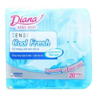 Băng Vệ Sinh Hằng Ngày Diana Cool Fresh