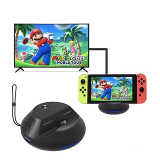 Portable Charge TV Dock For Nintendo Switch Dock With Electronic Chip