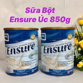 [ hàng chính hãng ] sữa bột Ensure 850gr - Úc