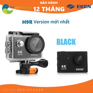 Camera phượt Eken H9R(có remote) phiên bản mới nhất 8.1 bảo hành 12 tháng 1 đổi 1