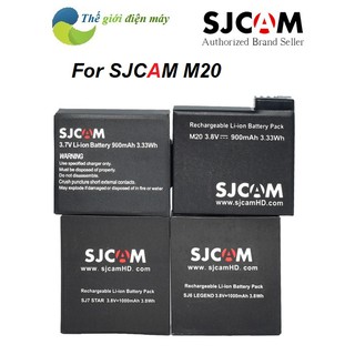 [Giá hủy diệt] pin cho camera hành trình SJCAM M20, pin chính hãng camera hành trình sjcam m20