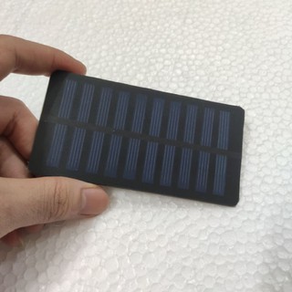 Tấm pin năng lượng mặt trời 5.5V 112x58mm 107x61mm