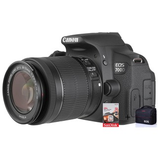 Máy Ảnh EOS Canon 700d + Kit 18-55mm f3.5-5.6 IS STM like new 97%