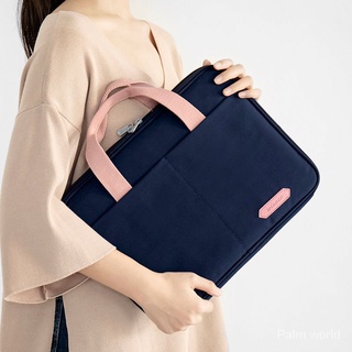 Túi xách máy tính xách tay♛Túi xách tay đựng laptop 15.6 inch/13 inch/14 inch cho nam nữ