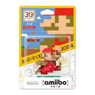 Mô hình amiibo Nintendo Super Mario 30Th