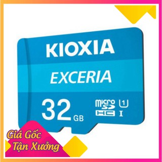 Thẻ nhớ 32GB KIOXIA (Toshiba) Exceria microSDHC Class10 100MB/s Tốc Độ Cao - Shop Phố Digital Shop P.H.O