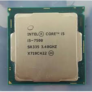 CPU core i5 7500 3.40GHz/3M cache dùng cho main sk 1151 H110, H250, B150, B250,....