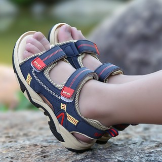Dép sandal bé trai xuất khẩu (2 màu) 27-37 SD30