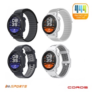 Đồng hồ chạy bộ, thể thao unisex GPS COROS PACE 2 - Silicone band - Phân phối và bảo hành chính hãng