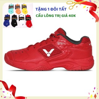 Giày cầu lông Victor P9200TD Đỏ êm bền phù hợp với giá tiền