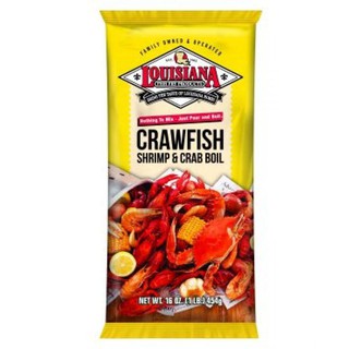 Thùng 12 Hộp Gia Vị Luộc Hải Sản 454gr USA/ Crawfish Shrimp & Carb Boil Louisiana