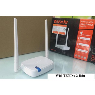 Bộ phát Wifi Tenda N301 – Router Chuẩn N Không Dây Tốc Độ 300Mbps