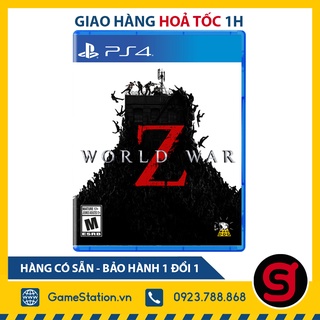 [Freeship toàn quốc từ 50k] Đĩa Game PS4: World War Z - hệ US