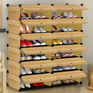 Tủ giày 12 ô - Tủ nhựa ghép đa năng loại to rộng 47 hoặc 40cm/ô