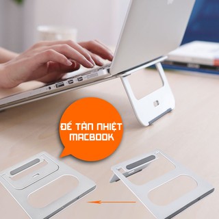 Đế tản nhiệt Macbook cao cấp MDOCK - Thiết kế nhôm nguyên khối sang trọng