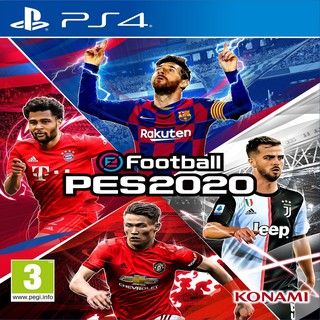 Đĩa Game PS4 - eFootball Pes 2020 [EU]