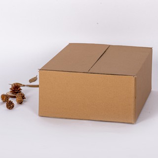 [32*30*15] 10 Thùng carton đóng hàng, thùng carton chuyển nhà dày dặn, không in