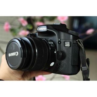 Máy ảnh canon 40D + lens 18-55