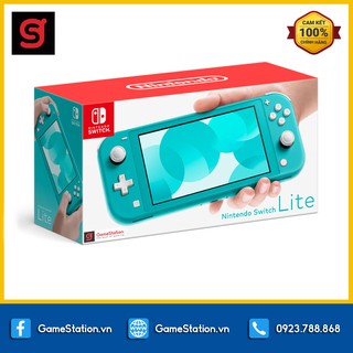 [Mã SKAMCLU9 giảm 10% đơn 100K] Máy Chơi Game Nintendo Switch Lite - Màu Turquoise