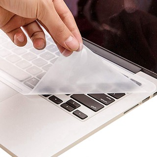 1086 KEKA Tấm phủ chống bụi kiểm soát an ninh bàn phím ko thấm nước bằng silicon cho Macbook Laptop Notebook 3 64