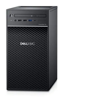 Máy chủ Dell PowerEdge T40/ E-2224G/ 8GB 2666MT UDIMM/ 1TB Entry HDD/ 300W/ Intel I219-LM Eth./ DVDRW