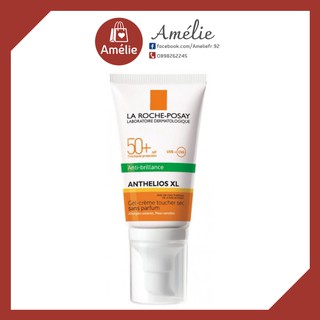 Kem chống nắng La Roche Posay Anthelios XL Anti-Shine Dry Touch Gel Cream SPF50 bảo vệ & kiểm soát bóng nhờn cho da dầu