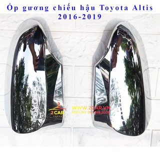 Ốp gương chiếu hậu Toyota Altis 2009-2013, 2016-2019, 2020