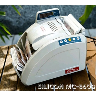 máy đếm tiền silicon MC 8600