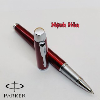 [RẺ VÔ ĐỊCH] Bút ký Parker IM Red cài trắng - Ngòi dạ bi