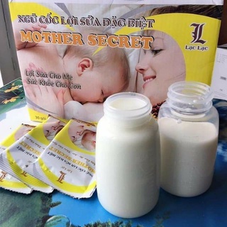 Ngũ cốc lợi sữa đặc biệt Lạc Lạc (30 gói/hộp) Chính hãng, date mới