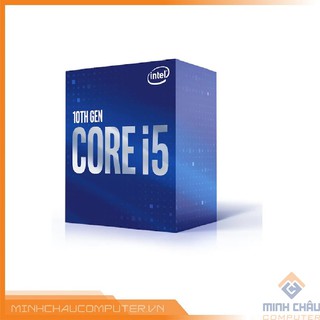 CPU Intel Core i5-10400 (2.9GHz turbo up to 4.3GHz, 6 nhân 12 luồng, 12MB Cache, 65W) - Socket Intel LGA 1200