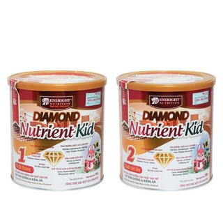 Sữa Diamond Nutrient Kid số 1 và 2 700g _Duchuymilk