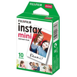 Giấy in máy ảnh Fujifilm Instax Mini (Trắng) 1 pack/10 tấm