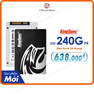 Ổ cứng SSD KingSpec 240GB SATA 2.5 | P4 240 - Hàng Chính Hãng