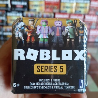 Hộp roblox Toys Box Series 5 có code chính hãng