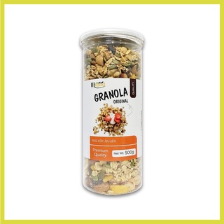 Granola Ăn Sáng Yến Mạch Mix 7 Loại Hạt Hủ 500g (1)