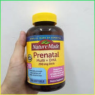 Bầu Prenatal mẫu mới - Thực phẩm bảo vệ sức khỏe