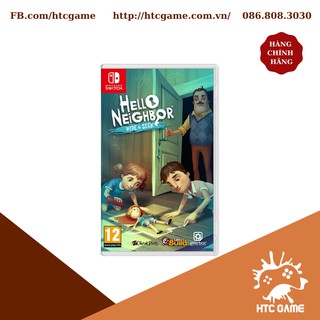 Game Hello Neighbor Hide & Seek dành cho máy Nintendo Switch
