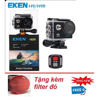 [Freeship toàn quốc từ 50k] Camera hành động Eken H9/H9R ultra HD 4K wifi phiên bản 8.1 mới nhất