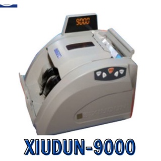 máy đếm tiền Xiudun9000. máy đếm tiền cao cấp, máy đếm tiền cập nhật năm 2021