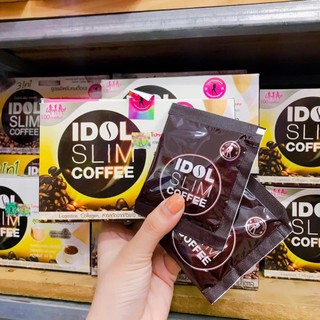 Caphe giảm cân Idol Slim Coffee 3in1 Thái Lan